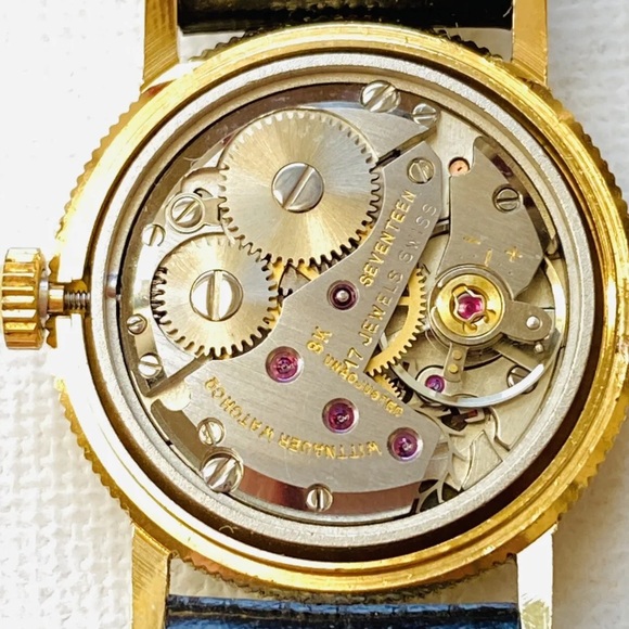 RARE Vintage 1776 1976 BICENTENIAL WITTNAUER COIN BASE 8KT GOLD Women's Watch - Picture 13 of 13